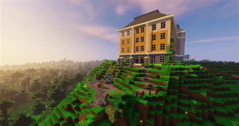 Sanatorium Clinic Minecraft Map