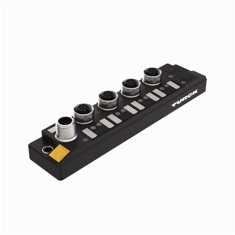 Tbil S4 8dip Turck Turck Tbil Series Io Module M12 4 Pin 4 Way 8