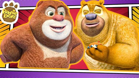 Tardy Bramble 🌈👀 Boonie Bears 🐻🐻bear Cartoon 💯💯 Cartoon In Hd Full