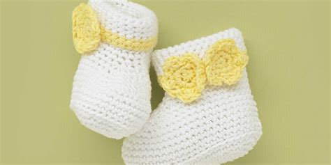 PATRÓN GRATIS Zapatitos de bebé a crochet Crochetisimo