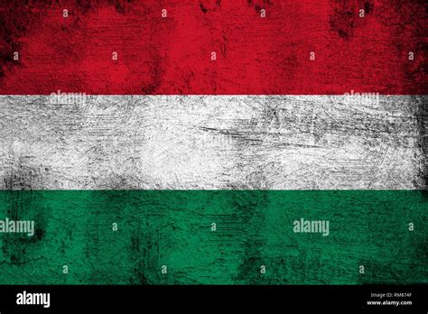 Hungary grunge and dirty flag illustration. Perfect for background or ...