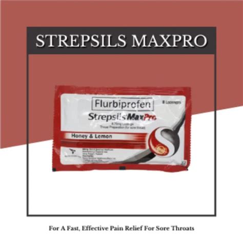 Strepsils Max Pro Lozenges Lazada Ph