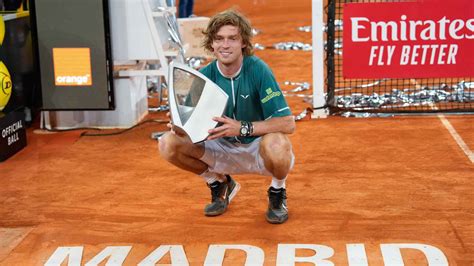 Así Queda La Lucha Por El Nº 1 Del Tenis Mundial El Ranking Tras La Victoria De Rublev En Madrid