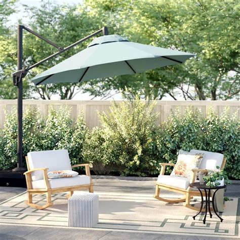 Sol Outdoor Ceylon Cantilever Umbrella Reviews Wayfair