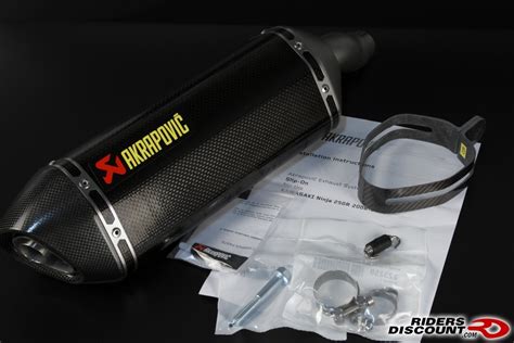 Akrapovic Ninja 250R Slip-On Exhaust | Kawasaki Ninja ZX Forum