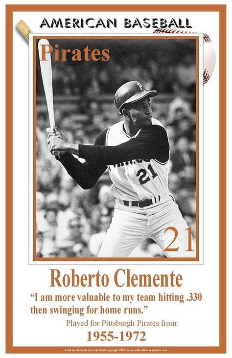 Roberto Clemente Leadership Quotes. QuotesGram