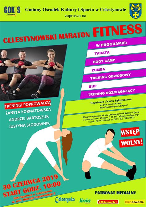 Celestynowski Maraton Fitness Gminny O Rodek Kultury I Sportu