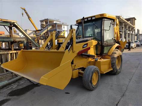 Used Backhoe Loader Cat 416e Excavator Secondhand Caterpillar 416 420