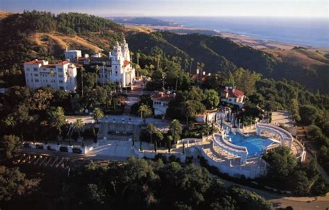 Hearst Castle The Enchanted 1920s Spanish Revival Estate Of