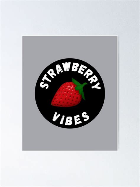 Strawberry Vibes Foodie Design Cute Dietitian And Strawberry Fruit