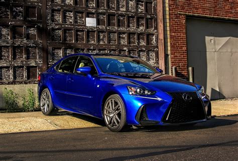 2017 Lexus IS350 F Sport Review: A Stylish, Sensible, Sporty Sedan