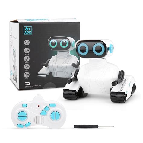 Smart Robot Toy Remote Control Children Robot Toy with Light Sound Effect - Walmart.com