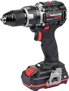 Parkside Performance Perceuse Visseuse Sans Fil PABSP 20 Li C3 Avec