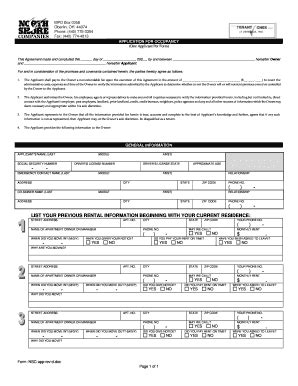 Fillable Online Nsc App Rev D Pdf Fax Email Print Pdffiller