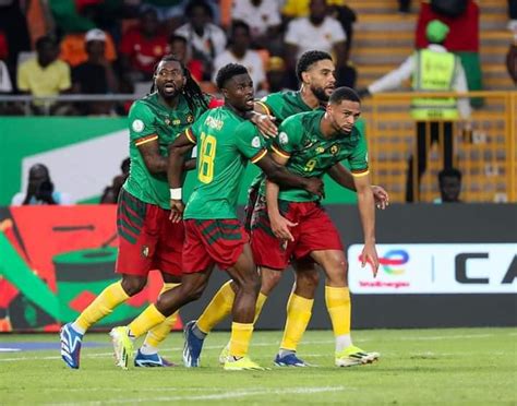 Can 2023 les affiches complètes des huitièmes de finale Mimi Mefo Info