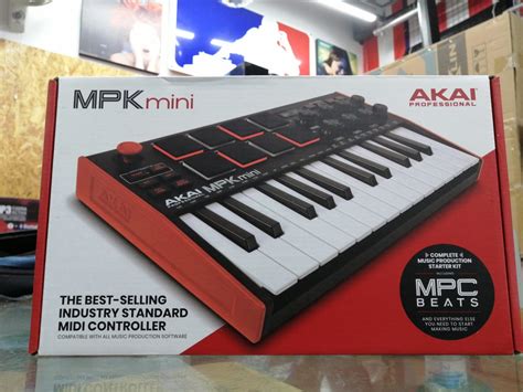 Mpk Mini Mk3 Controlador 25 Teclas Midi Akai Audiocustom