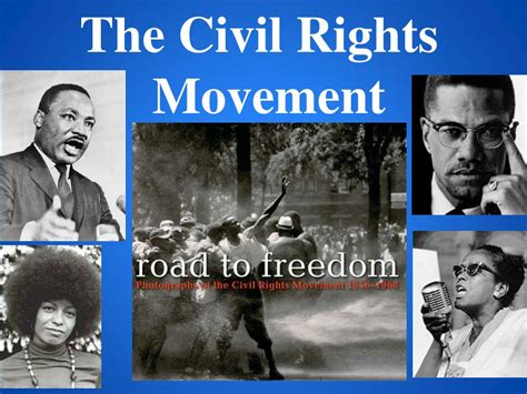 Ppt The Civil Rights Movement Powerpoint Presentation Free Download