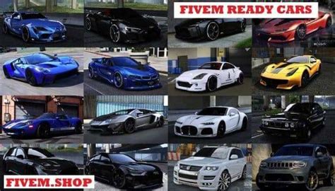 Fivem Ready Police Cars Archives - FiveM Store | Official store to buy ...