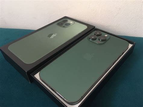 IPhone 13 Pro MAX Alpin Green Ca Nou 95 Baterie Bucuresti