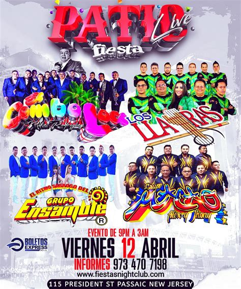 El Combo Loco Los Llayras Grupo Ensamble Grupo Macao Tickets