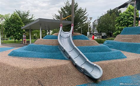 Pavilion Park Playground Terraced Play Area In The Neighbourhood Little Day Out