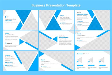 Creative Business Powerpoint Presentation Slides Template Design Use