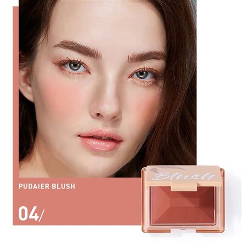 Blush For Cheeksjelly Blush Soft Monochrome Delicately Smooth And