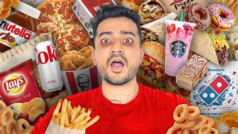 I Ate The Unhealthiest Fast Food Items From Top 10 Fast Food