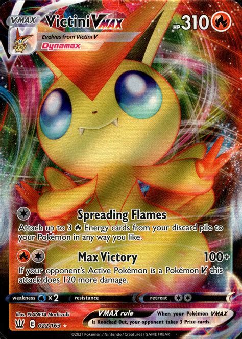 Victini Card