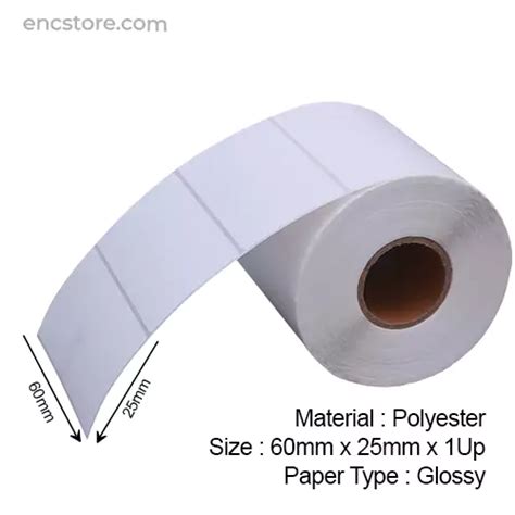 Buy Polyester Labels Polyester Barcode Label EnCstore