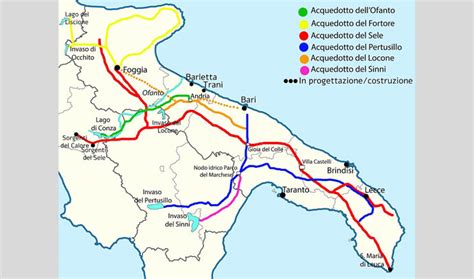 Puglia Via Libera Al Nuovo Acquedotto Tra Il Nord E Il Sud Della