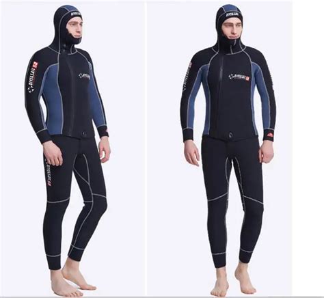 Dive Sail Traje De Neopreno Con Capucha Para Hombre Traje De Buceo