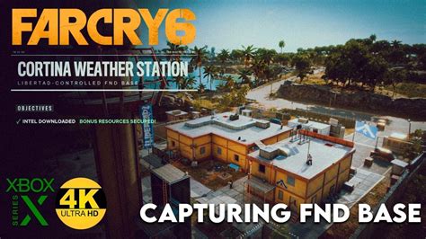 Far Cry Capturing The Cortina Weather Station K Fps Xbox