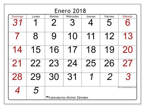 Calendario 2020 Para Imprimir Numeros Grandes Espanol