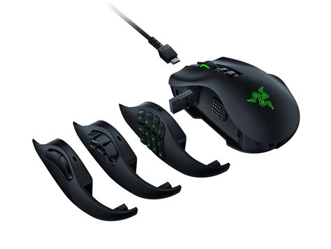 Razer Unveils Naga Pro Gaming Mouse Up To 20 Programmable Buttons For