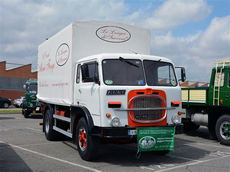 Wallpaper Old Italy Classic Truck Vintage Fiat Antique Lorry