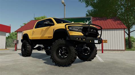 Mod Dodge Ram TRX V1 0 FS22 FarmingSimulator App