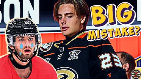 Did The Anaheim Ducks Make The Right Pick Leo Carlsson Vs Adam