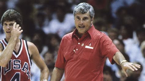 Bobby Knight, who coached 1984 U.S. Olympic men's basketball team to ...