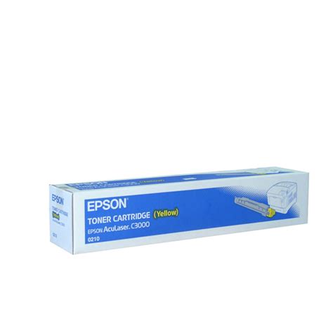 Epson C S C Yellow Toner Cartridge Pages