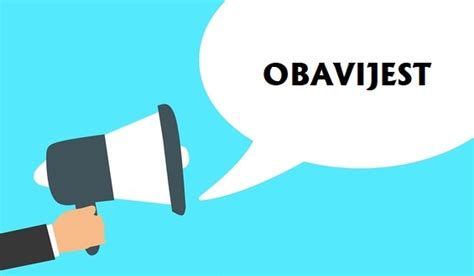 Obavijest o novom mobilnom kontaktu računovodstvene službe Zavoda