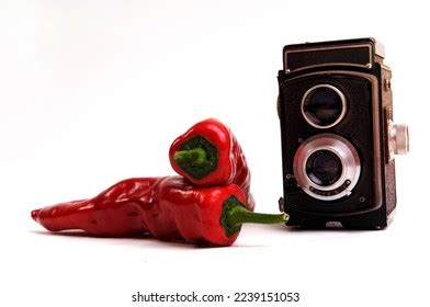 Hot Photo Vintage Camera Two Chilly Stock Photo Shutterstock