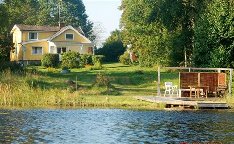 Kontakt Ferienhaus Schweden direkt auf eigenem Seegrundstück mit Boot