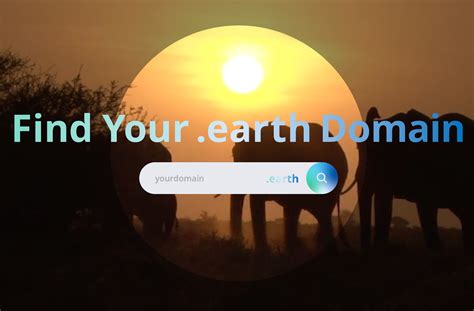 Earth Domain Web And Brand Refresh Prioritizes Health Of Our Planet