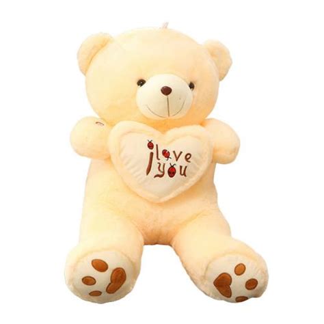 I love You Teddy Bear Plush | Valentine Bear | Alwaysplushie