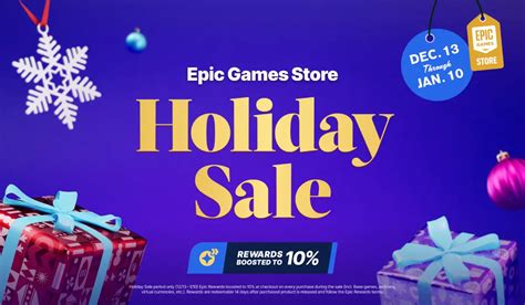 Promo O De Natal Da Epic Games Store Jogos Gr Tis E Mais Surpresas