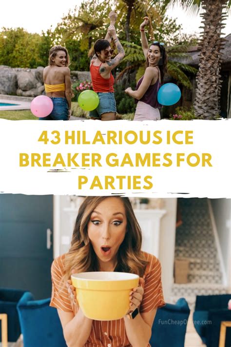 Ice Breaker Games For Adults Artofit