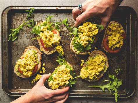 Basic Eggy Tofu Scramble — Not Like Mama