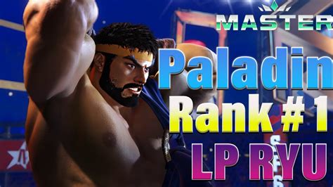 Sf Paladin World No Lp Ryu Youtube