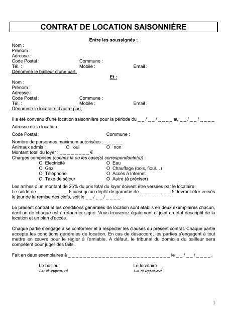 contrat de location saisonnière Office de Tourisme de Prades Hot Sex